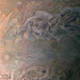The surface of Jupiter, a planet which might have helium compounds